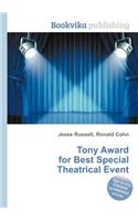 Tony Award for Best Special Theatrical Event