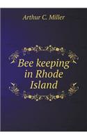 Bee Keeping in Rhode Island