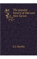 The popular history of Old and New Sarum
