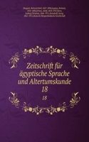 Zeitschrift fur agyptische Sprache und Altertumskunde