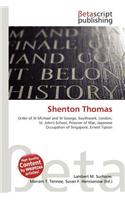Shenton Thomas: (English)