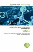 Calorie: (English)