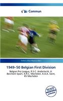 1949-50 Belgian First Division: (English)