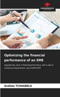 Optimizing the financial performance of an SME