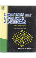Lattices and Boolean Algebra: First Concepts