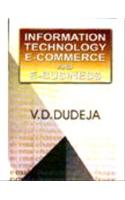 Information Technology E-Commerce and E-Business