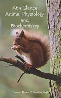 AT A GLANCE ANIMAL PHYSIOLOGY AND BIOCHEMISTRY