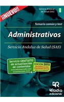Administrativos del SAS. Temario Comun y Test