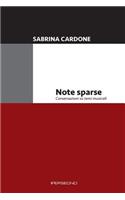Note sparse