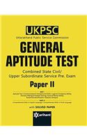 Ukpsc General Aptitude Test Paper-2