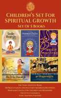 Children's Set For Spiritual Growth; Set of 5 Books; Hanuman Chalisa for Children; Vedic Mantras For children; The Vedic Lifestyle Book; Bhagavadgita Shlokas For Kids, The little Chanakya;