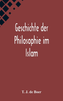 Geschichte der Philosophie im Islam