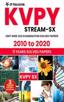 Kvpy Stream-Sx: 9 Years Solved Papers 2010 to 2018