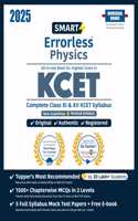 Smart Errorless Physics KCET 2025 | Complete Class 11 & 12 Syllabus | Chapterwise PYQs in 2 Levels | 5 Mock Tests Included | Follows Latest KCET Exam Pattern | Universal Books