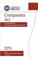 Companies Act (PaperBack Pocket Edition)