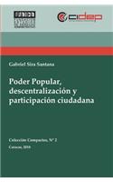 Poder Popular, descentralización y participación ciudadana