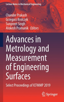 Advances in Metrology and Measurement of Engineering Surfaces