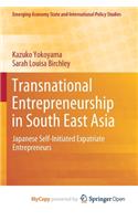 Transnational Entrepreneurship in South East Asia