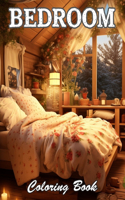 Bedroom Coloring Book for Adults