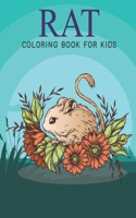 Rat Coloring Book For Kids