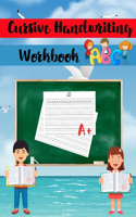 Cursive Handwriting Workbook