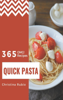 OMG! 365 Quick Pasta Recipes