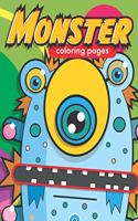 Monster Coloring Pages