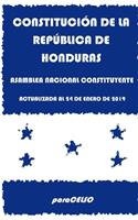 Constitución de la República de Honduras