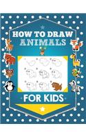 How to draw animals for kids