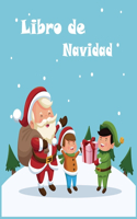 Libro de Navidad: Libro de colorear de Navidad para niños -50 divertidas imágenes para colorear divertidas