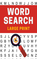 Word Search Large Print: Large Print Word Search Books for Seniors and Adults (Vol. 9)