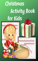 Christmas Activity Book for Kids