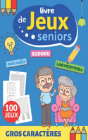Livre de jeux seniors