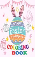 Happy Easter Day Coloring Book