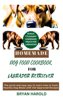 Homemade Dog food Cookbook for Labrador retriever