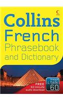 Collins French Phrasebook and Dictionary