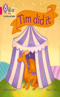 Tim did it