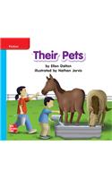 Reading Wonders Leveled Reader Their Pets: On-Level Unit 7 Week 2 Grade K