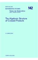 The Algebraic Structure of Crossed Products