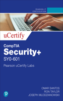 Comptia Security+ Sy0-601 Cert Guide Pearson Ucertify Course Access Code Card
