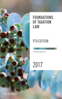 Foundations of Taxation Law