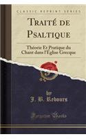 Traité de Psaltique