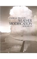 Critical Issues in Weather Modification Research