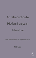 An Introduction to Modern European Literature