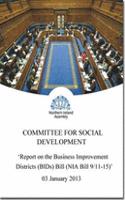 Report on the Business Improvement Districts (BIDs) Bill (NIA 9/11-15)