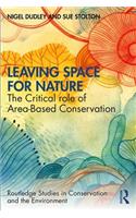 Leaving Space for Nature