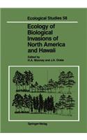 Ecology of Biological Invasions of North America and Hawaii