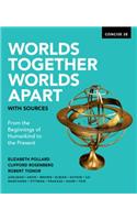 Worlds Together, Worlds Apart with Sources