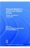Financial Markets in Central and Eastern Europe