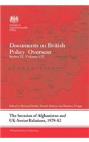 The Invasion of Afghanistan and UK-Soviet Relations, 1979-1982